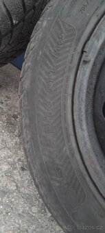 P: plechové disky Volvo S60 s pneu - 2