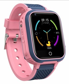 4G Dětské chytré hodinky Lige KIDS LT21 Cool  růžová - 2