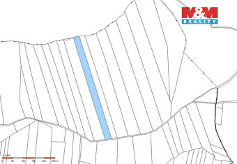 Prodej lesa, 15662 m², Jetětice - 2