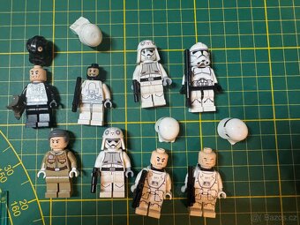LEGO StarWars figurky + příslušenství - 2