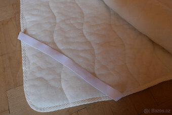 DŘEVOČAL Lyocell chránič matrace 120 x 200 cm - 2