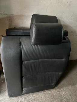 Zadní sedačky BMW E36 Compact - 2