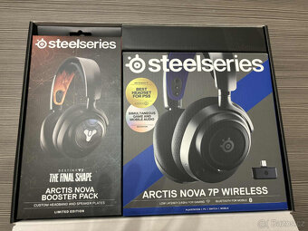 NOVÁ sluchátka SteelSeries Arctis Nova 7P Destiny 2 - 2