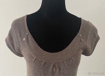 Úpletové šaty vel.38 - 2