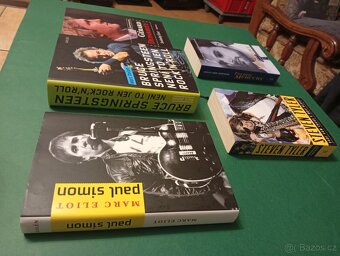 Prodám tyto publikace o hudbě - 2