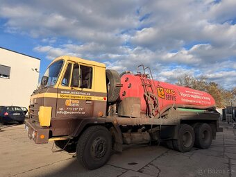 Tatra 815 CAS11 fekálni vůz - 2