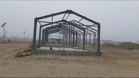 Prodám ocelovou konstrukci 10m×20m - 2