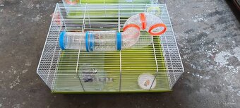 Klec na křečky - 2