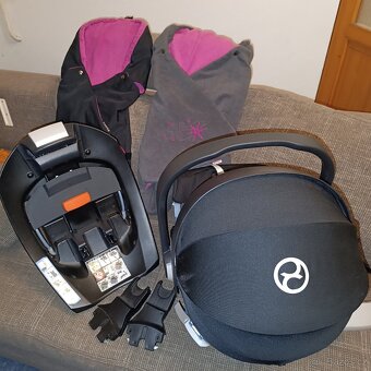 Cybex aton 5 + isofix - 2