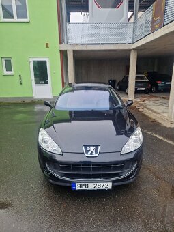 Peugeot 407 coupe - 2