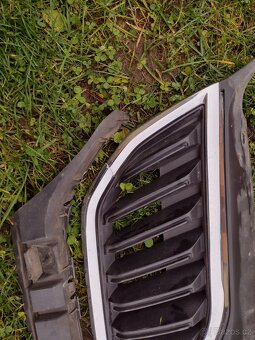 maska chladiče škoda citigo - 2