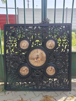 Nástěnné hodiny retro - 2