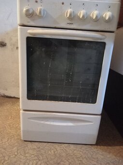 Kombinovaný sporák - 2