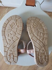 Dívčí sandálky - vel. 35 - 2