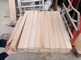 jasanové plotovky - 2