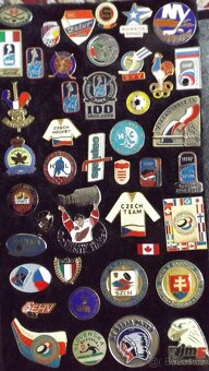 odznaky - převážně sport - 2