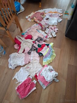 Oblečení na holčičku 56 - 68 - 2