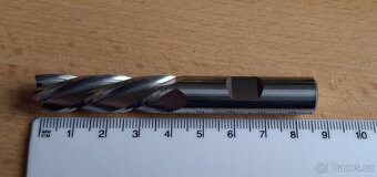 Fréza D12 levá VHM 4 zuby - 2