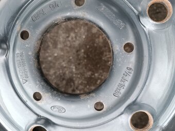 Transit Custom Tourneo Custom - disky 6,5x16 et60 - 2