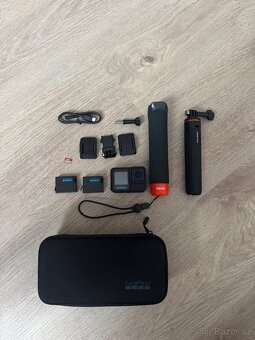 Go pro hero 13 black bundle + zaruka - 2