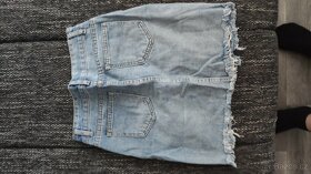 Dámská riflová minisukně - 2