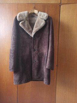 Pánský kabát - dubeňák - 2