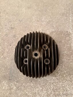 Hlava a válec čz 125/453 - 2