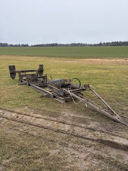 Šasi na 8t vlek - 2