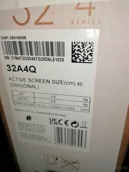 Televize Hisense 32" - 2