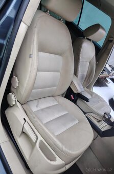 prodám béžový interiér do Škody Octavie 2 kombi - 2