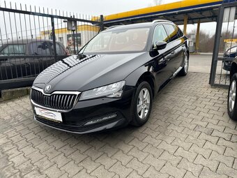 Škoda Superb 2.0TDi VIRTUAL,KAMERA,1.MAJ. - 2