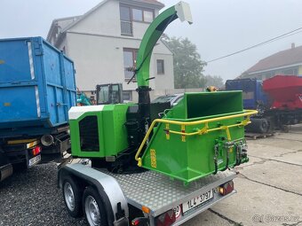 Laski štěpkovač LS 120D 25,5 HP, diese - 2