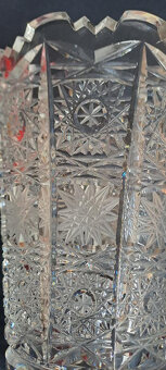 Broušená váza Nová cena 400,- - 2