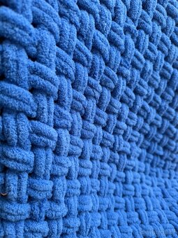 Ručně pletená deka pro miminko - 2