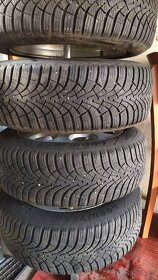 Zimní ALU kola 5x112 r16 - 2