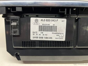 //Panel ovládaní klimatizace AUDI Q7 4L// - 2