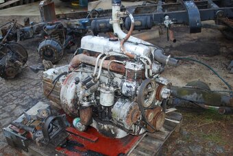 Avia A15 - A31 - atmosferický motor typ 712 - 2