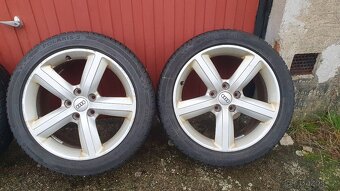 zimní 17" Audi 5x112 - 2