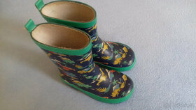 Gumáky s dinosaury - velikost 27 - 2