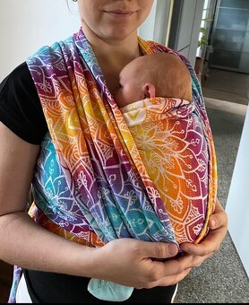 Nosící šátek BeLenka - 2