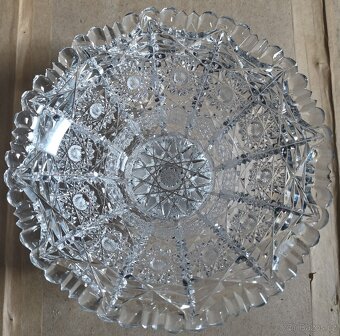 Křišťálová mísa - 2