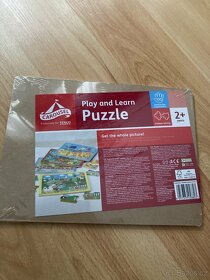 Nové puzzle džungle, 2+ - 2