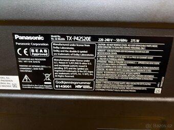 Prodám televizi Panasonic - 2