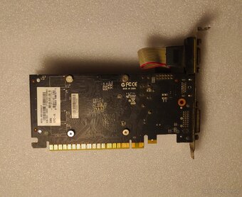 Grafická karta, MSI N210-MD1GD3H/LP - 2