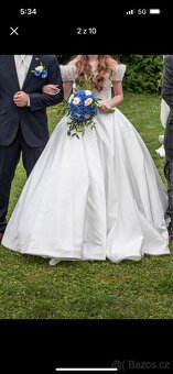 Krásné svatební šaty - 2
