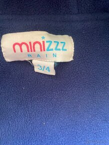 Nepromokava zateplena bunda - 2