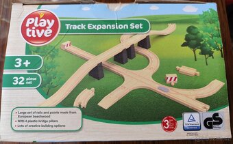 Detské vláčiky Playtive - 2