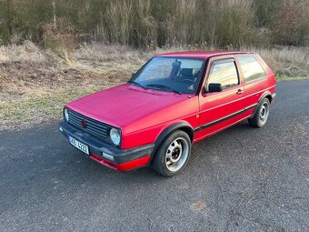 Golf mk2 - 2