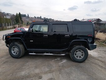 Hummer H2 6.0 V8 rok 2005 - 2