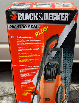 Black & Decker PW 1700 SPL Plus - wapka NOVÁ - 2